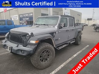 Used 2020 Jeep Gladiator Sport w/ Quick Order Package 23S image 1