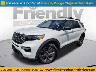 Used 2021 Ford Explorer XLT w/ Equipment Group 202A image 1
