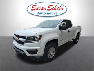 Used 2019 Chevrolet Colorado W/T w/ WT Convenience Package image 1
