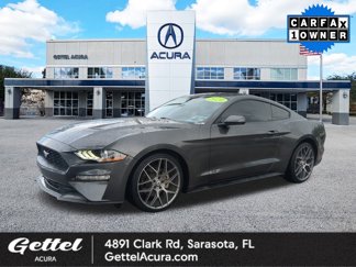 Used 2020 Ford Mustang Coupe image 1