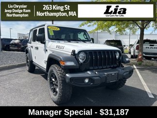 Used 2021 Jeep Wrangler Unlimited Sport image 1