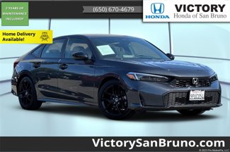Certified 2025 Honda Civic Sport image 1
