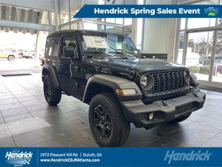 New 2025 Jeep Wrangler Sport image 1