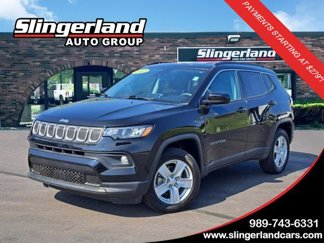 Used 2022 Jeep Compass Latitude video 1