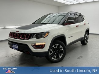 Used 2018 Jeep Compass Trailhawk w/ Leather Interior Group image 1
