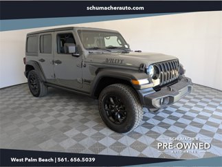 Used 2020 Jeep Wrangler Unlimited Sport image 1