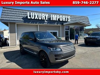 Used 2016 Land Rover Range Rover HSE image 1