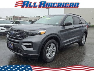 Certified 2022 Ford Explorer XLT w/ Equipment Group 202A image 1
