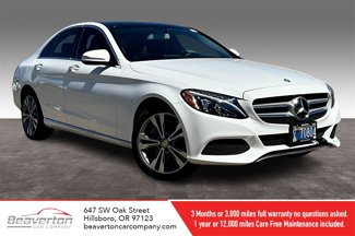 Used 2015 Mercedes-Benz C 300 4MATIC Sedan image 1