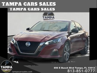 Used 2020 Nissan Altima 2.5 SR image 1