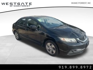 Used 2014 Honda Civic LX image 1