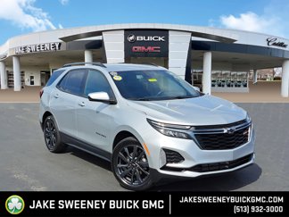 Used 2022 Chevrolet Equinox RS image 1