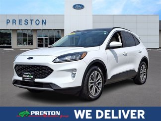 Used 2022 Ford Escape SEL image 1
