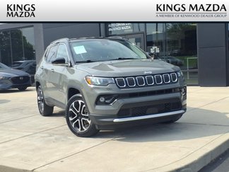 Used 2022 Jeep Compass Limited image 1