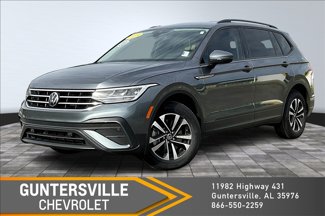 Used 2023 Volkswagen Tiguan S w/ Driver Assistance Package image 1