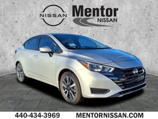 New 2025 Nissan Versa SV w/ Trunk Package image 1