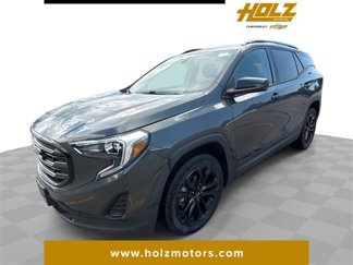 Certified 2019 GMC Terrain SLE w/ Black Edition image 1