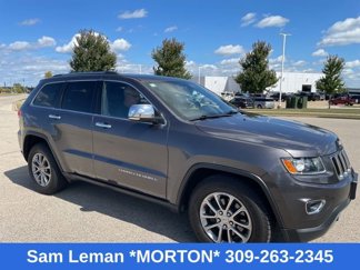 Used 2015 Jeep Grand Cherokee Limited w/ Trailer Tow Group IV image 1