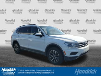Used 2020 Volkswagen Tiguan SE image 1