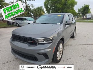 Certified 2022 Dodge Durango GT image 1