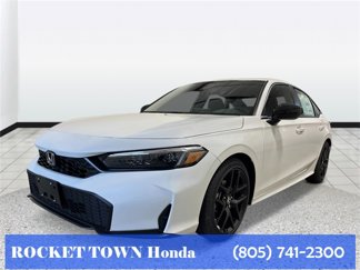 New 2026 Honda Civic Sport image 1