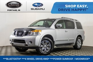Used 2015 Nissan Armada Platinum image 1