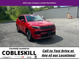 Used 2022 Jeep Compass Limited w/ (RED) Package image 1