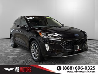 Used 2020 Ford Escape Titanium image 1