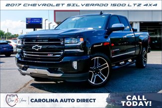 Used 2017 Chevrolet Silverado 1500 LTZ Z71 w/ LPO, Black Pack image 1