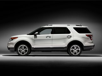 Used 2014 Ford Explorer Limited w/ Equipment Group 301A image 1