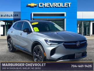 Used 2023 Buick Envision Essence w/ Sport Touring Package image 1