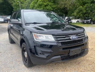 Used 2017 Ford Explorer 4WD Police Interceptor w/ 2-tone Vinyl Package #1 image 1