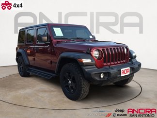 Used 2021 Jeep Wrangler Unlimited Sport image 1