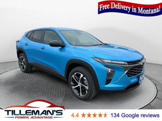 New 2025 Chevrolet Trax RS w/ Driver Confidence Package image 1