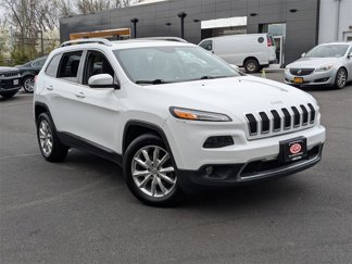 Certified 2016 Jeep Cherokee Limited image 1