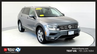 Used 2020 Volkswagen Tiguan SEL w/ 3rd Row Seat Package image 1