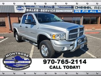 Used 2004 Dodge Ram 2500 Truck SLT w/ Sport Appearance Group image 1