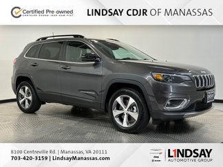Used 2022 Jeep Cherokee Limited image 1