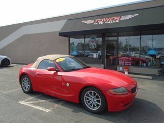 Used 2003 BMW Z4 2.5i image 1