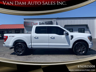 Used 2023 Ford F150 Lariat w/ Equipment Group 502A High image 1