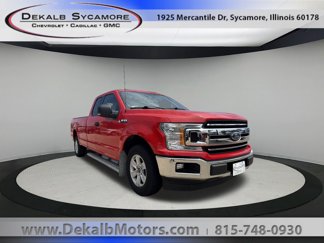 Used 2018 Ford F150 XLT w/ Equipment Group 301A Mid image 1