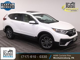 Used 2021 Honda CR-V EX-L image 1