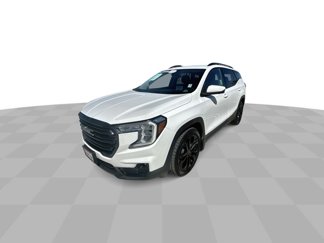 Used 2022 GMC Terrain SLT w/ Tech Package image 1