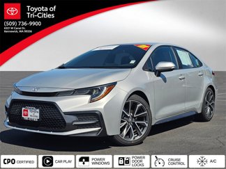 Used 2022 Toyota Corolla SE image 1