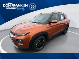 Used 2023 Chevrolet TrailBlazer LT w/ Convenience Package image 1