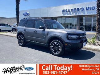 Used 2023 Ford Bronco Sport Outer Banks w/ Tech Package image 1