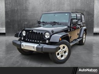 Used 2014 Jeep Wrangler Unlimited Sahara w/ Connectivity Group image 1