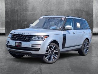 Used 2017 Land Rover Range Rover HSE image 1