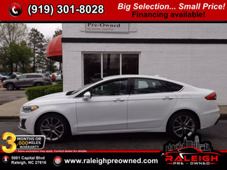 Used 2020 Ford Fusion SEL image 1