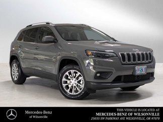 Used 2021 Jeep Cherokee Latitude Lux w/ Sun & Sound Group image 1